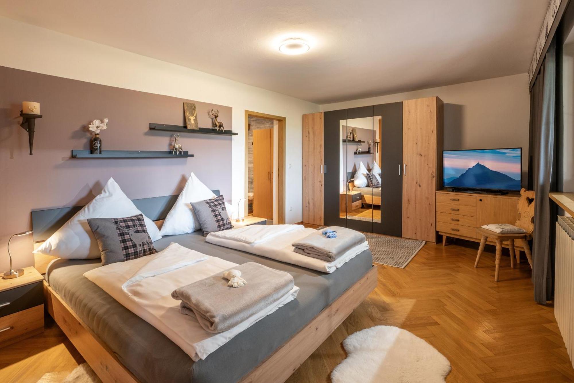 Ferienwohnung Antonia ブーヘン エクステリア 写真