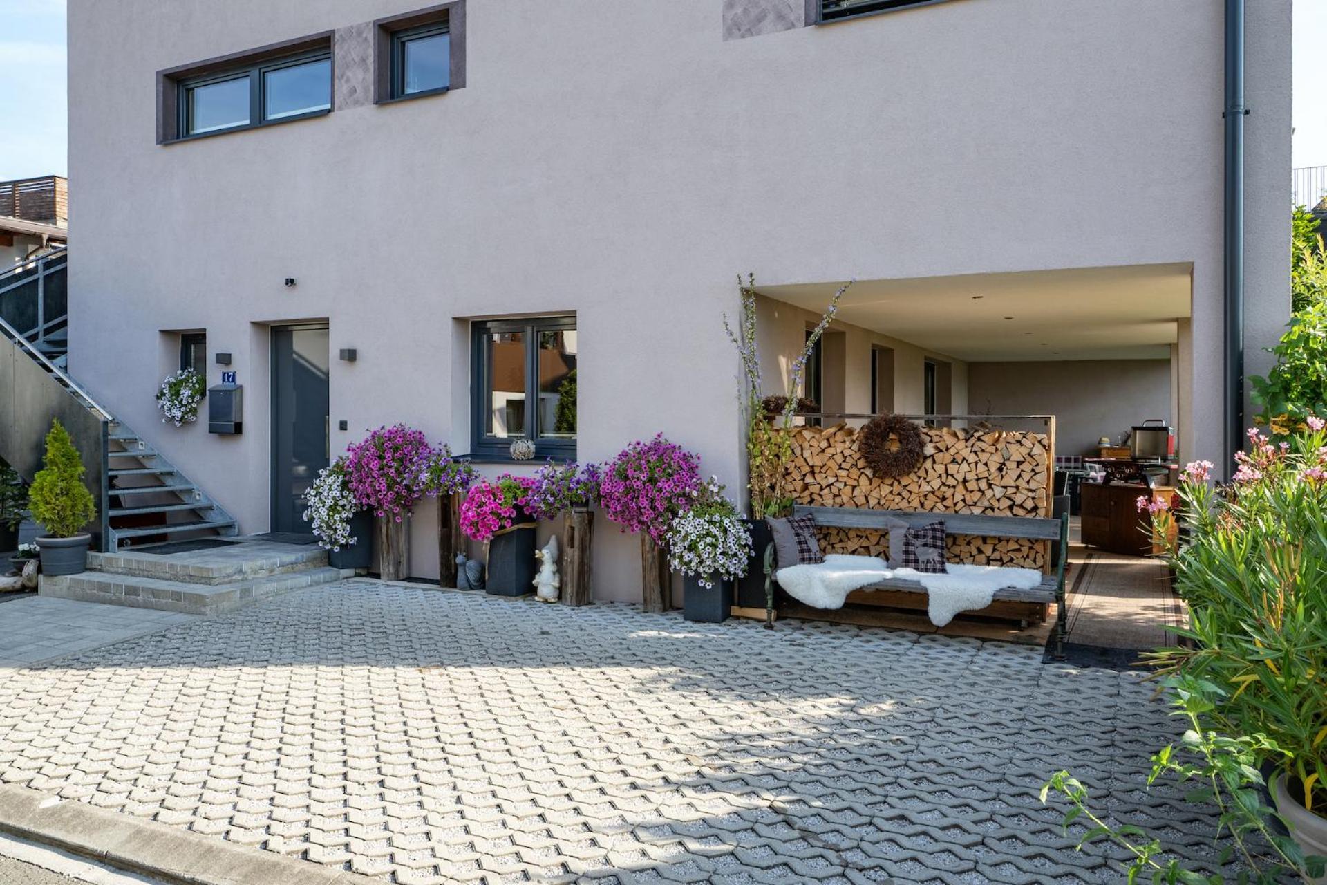 Ferienwohnung Antonia ブーヘン エクステリア 写真