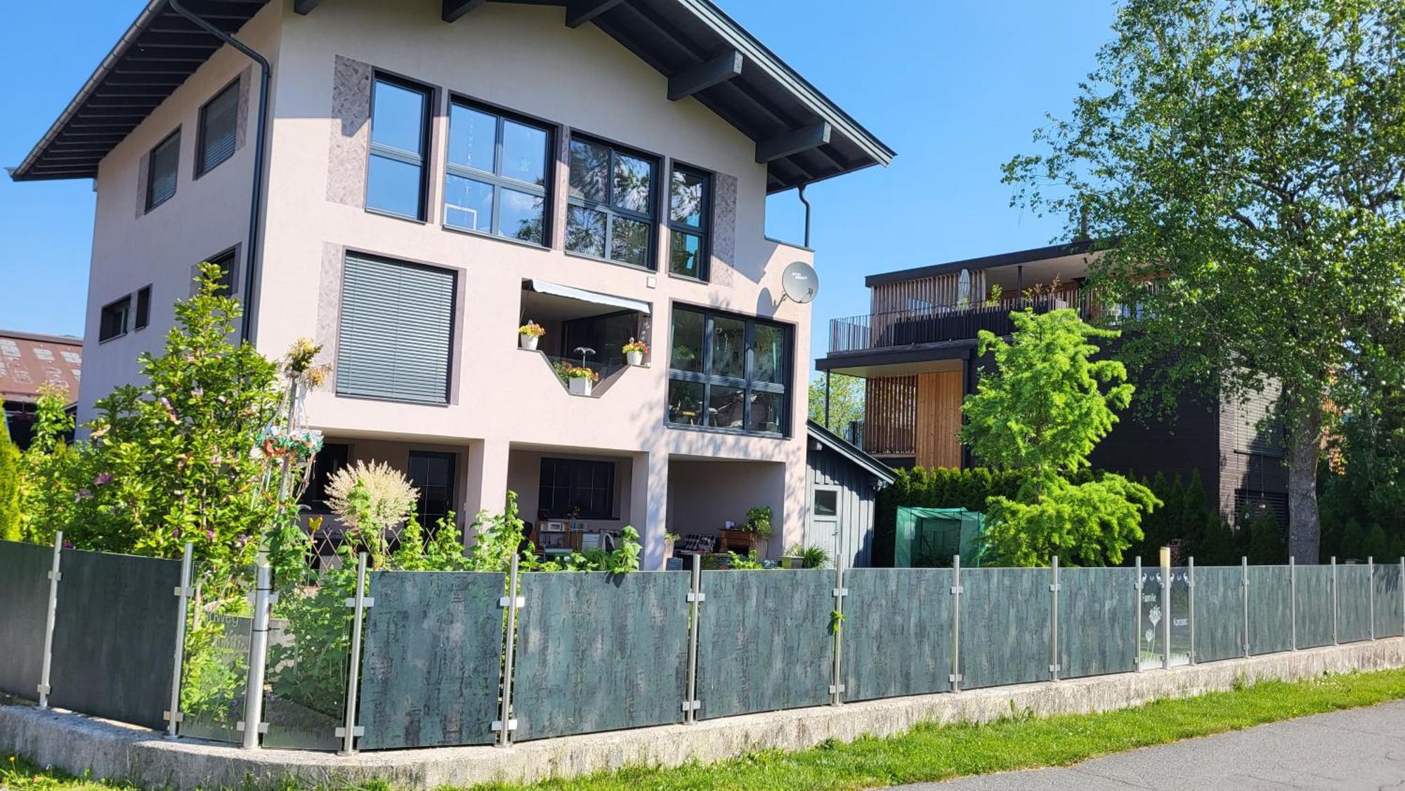Ferienwohnung Antonia ブーヘン エクステリア 写真